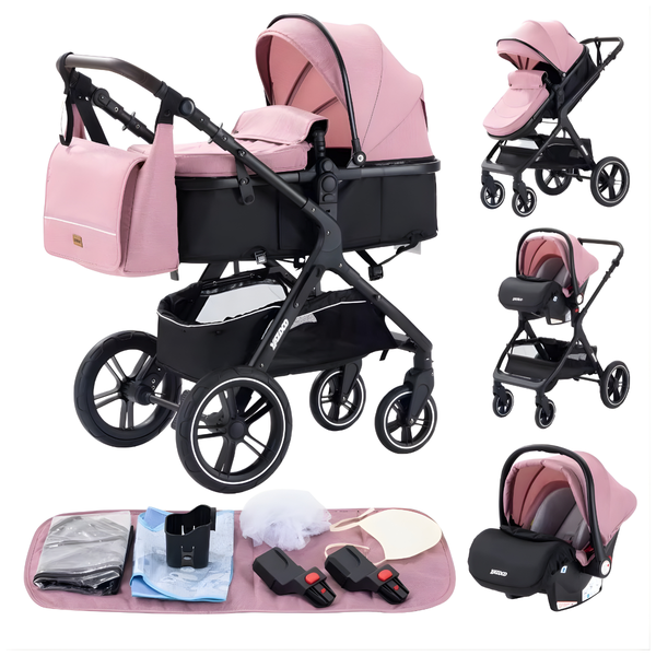 Kinderwagen 3-in-1 | Premium