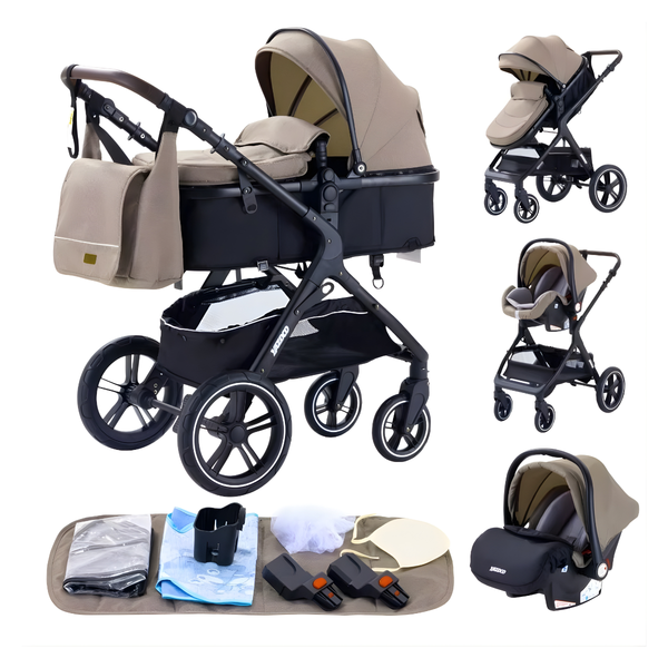Kinderwagen 3-in-1 | Premium