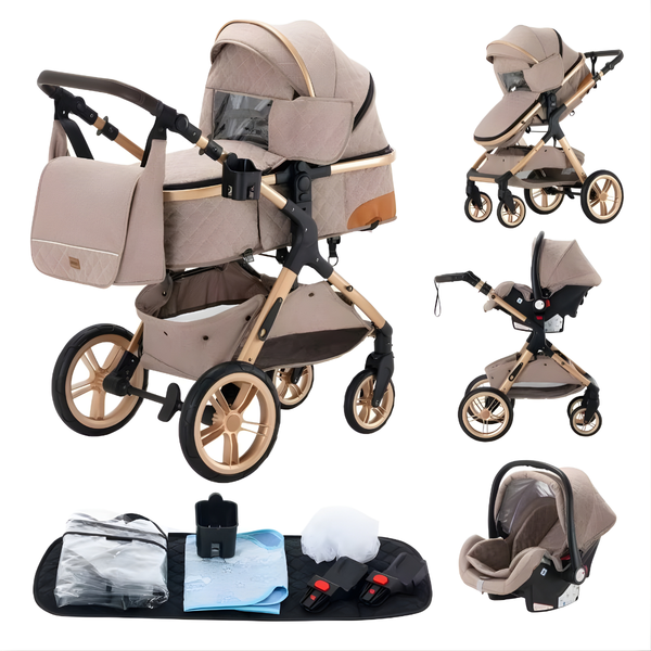 Kinderwagen 3-in-1 | Luxor