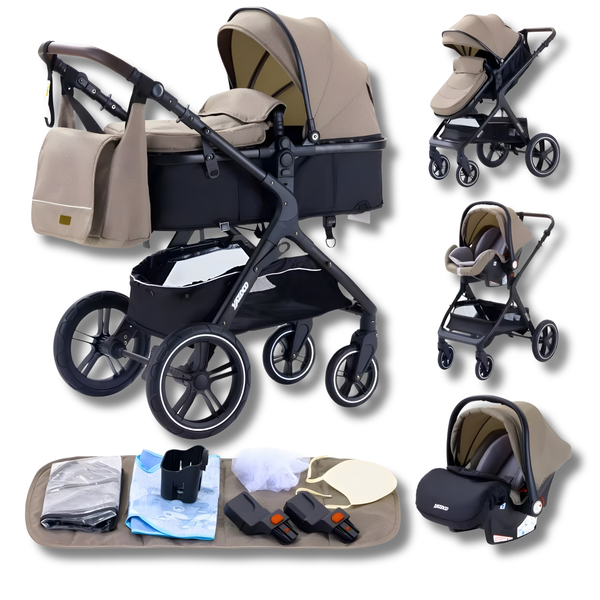 Kinderwagen 3-in-1 | Premium