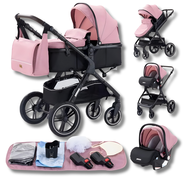 Kinderwagen 3-in-1 | Premium