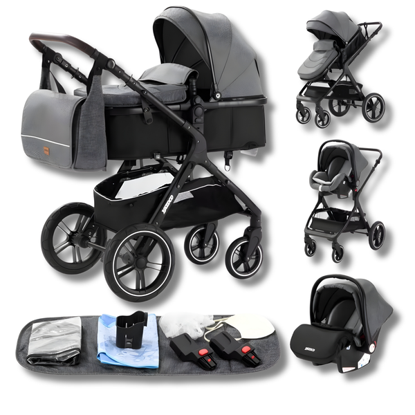 Kinderwagen 3-in-1 | Premium