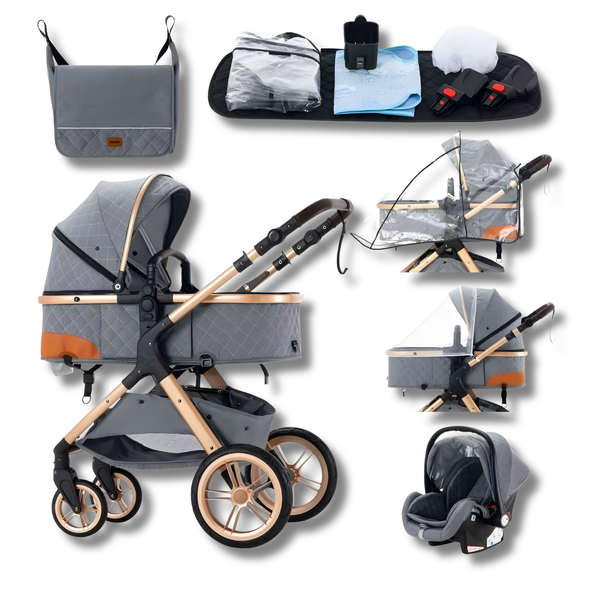 Kinderwagen 3-in-1 | Luxor