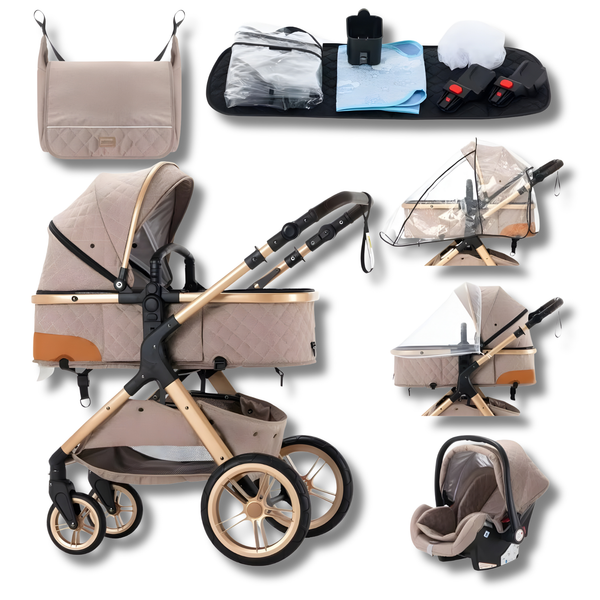Kinderwagen 3-in-1 | Luxor