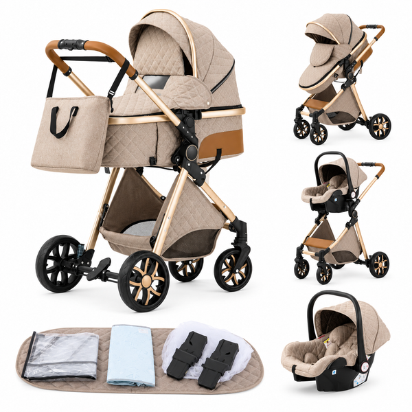 Kinderwagen 3-in-1 | Luxe