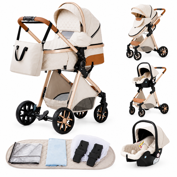 Kinderwagen 3-in-1 | Luxe