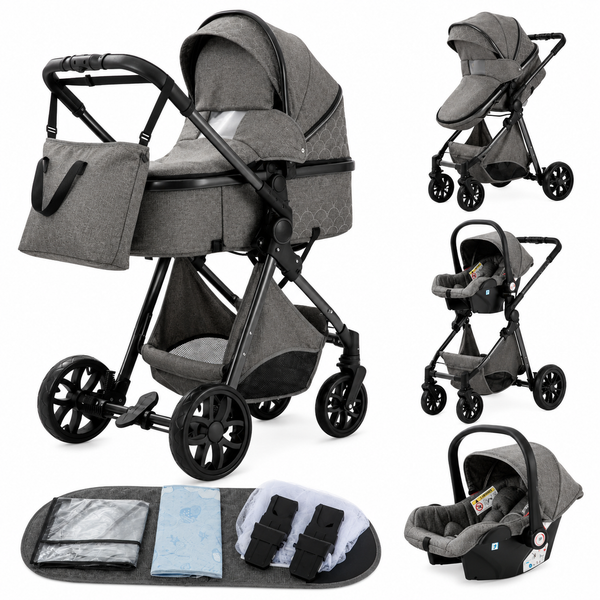 Kinderwagen 3-in-1 | Luxe