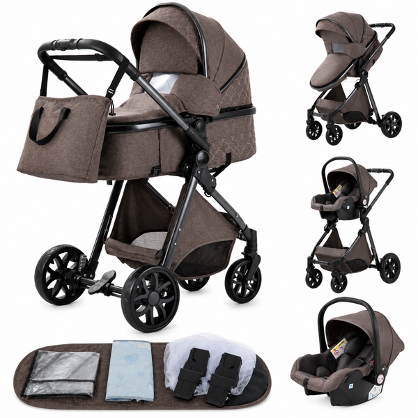 Kinderwagen 3-in-1 | Luxe