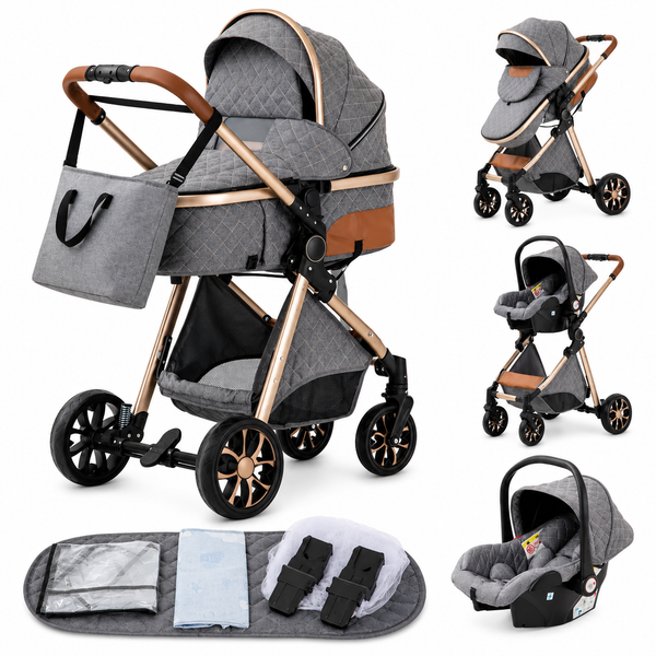 Kinderwagen 3-in-1 | Luxe