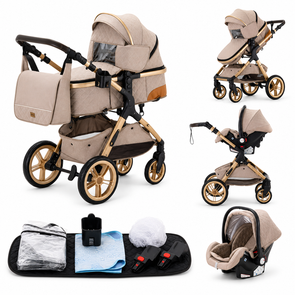 Kinderwagen 3-in-1 | Luxor