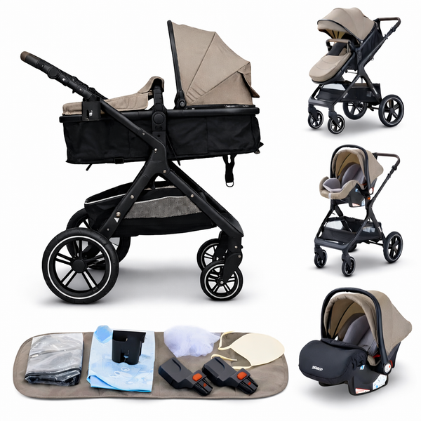 Kinderwagen 3-in-1 | Premium